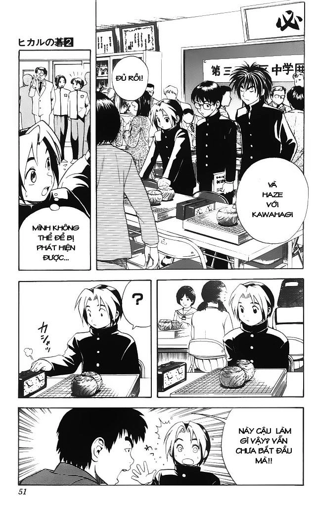 Kỳ Thủ Cờ Vây Chapter 10 - 5