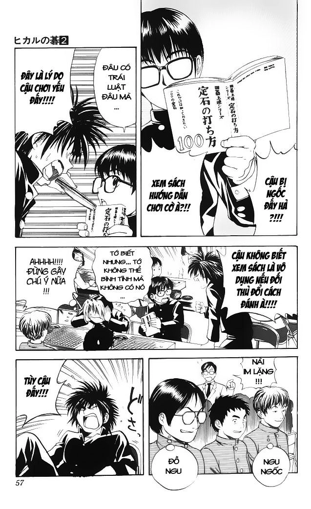 Kỳ Thủ Cờ Vây Chapter 10 - 11