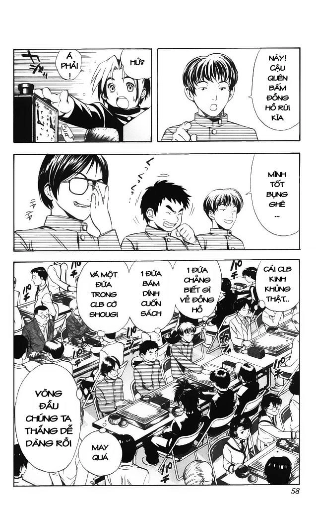 Kỳ Thủ Cờ Vây Chapter 10 - 12