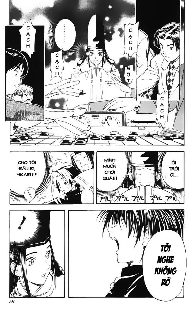 Kỳ Thủ Cờ Vây Chapter 10 - 13