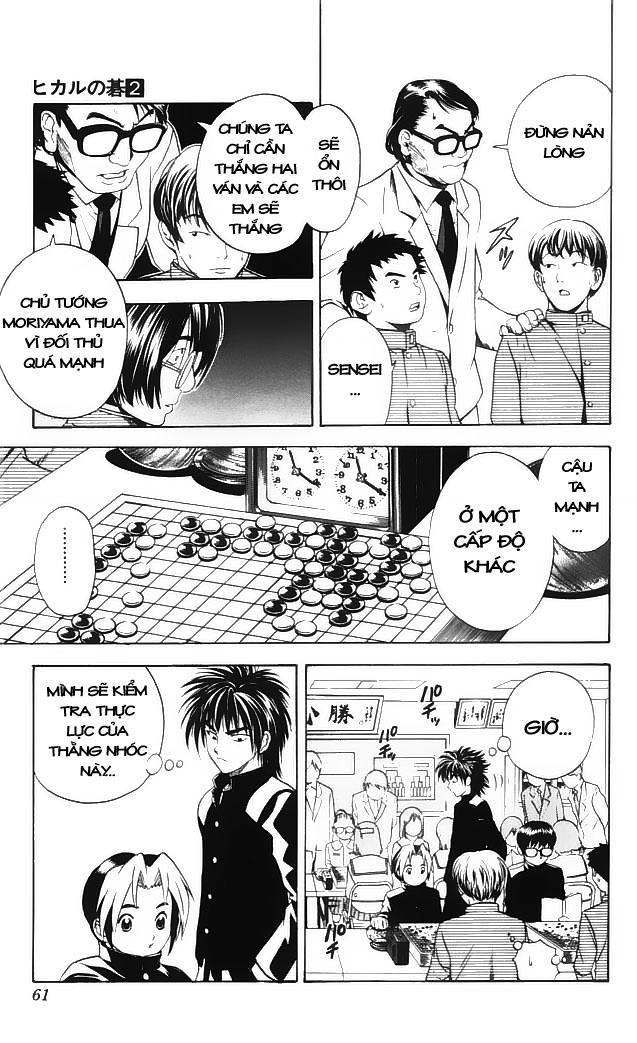 Kỳ Thủ Cờ Vây Chapter 10 - 15