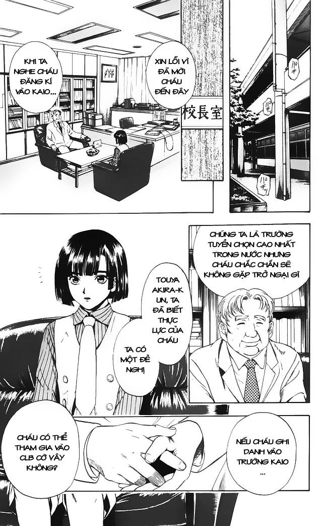 Kỳ Thủ Cờ Vây Chapter 10 - 19