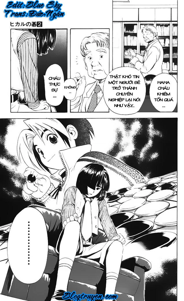 Kỳ Thủ Cờ Vây Chapter 10 - 21