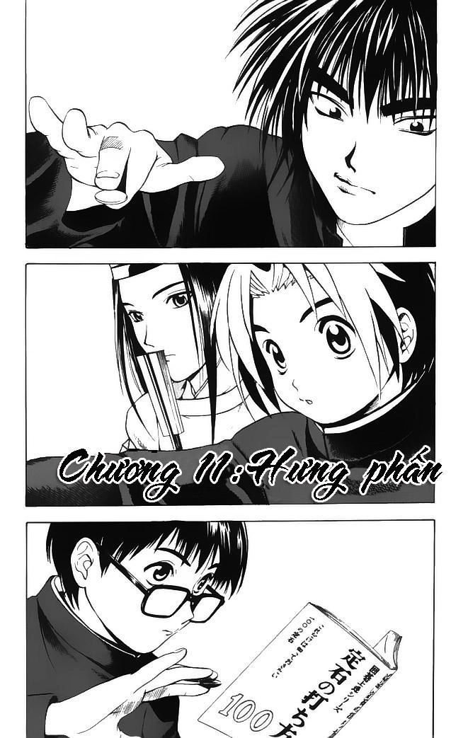 Kỳ Thủ Cờ Vây Chapter 11 - 3