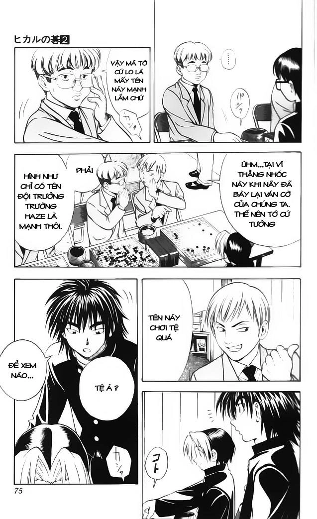 Kỳ Thủ Cờ Vây Chapter 11 - 9