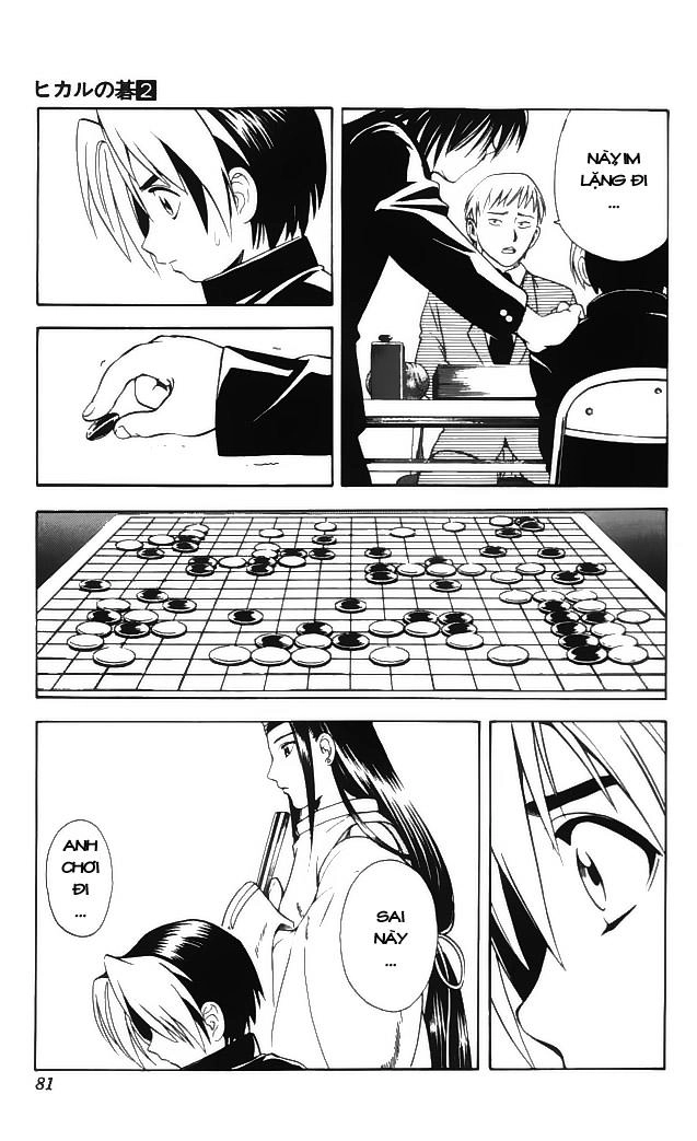 Kỳ Thủ Cờ Vây Chapter 11 - 15