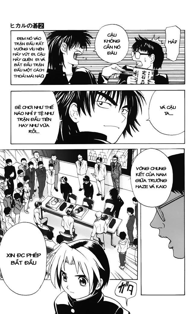 Kỳ Thủ Cờ Vây Chapter 11 - 19