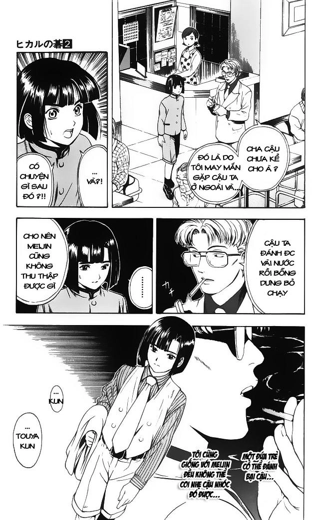 Kỳ Thủ Cờ Vây Chapter 11 - 21