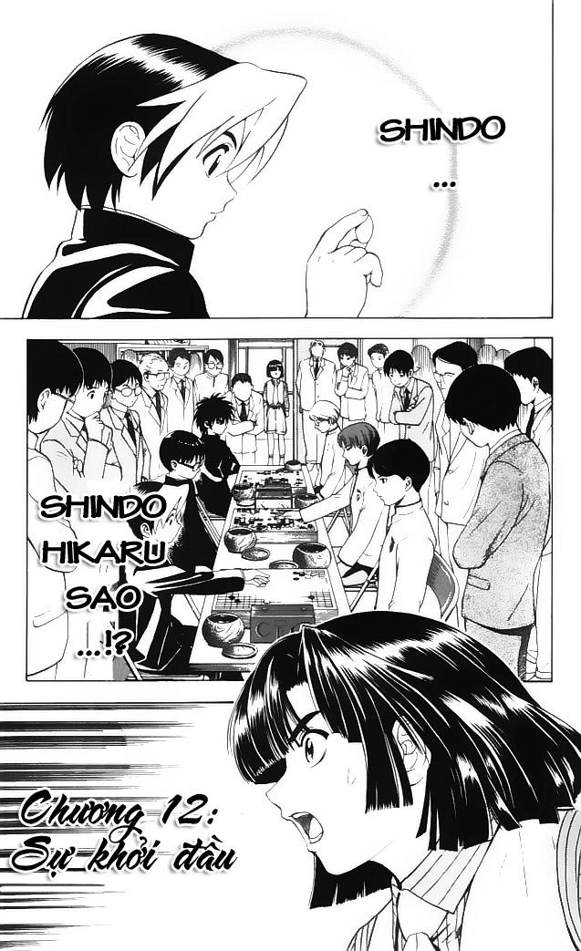 Kỳ Thủ Cờ Vây Chapter 12 - 3