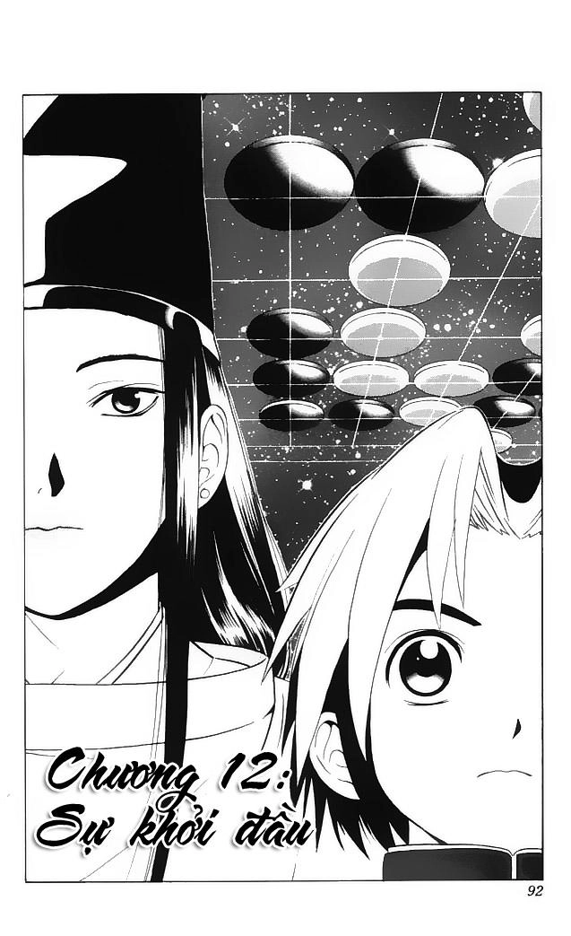 Kỳ Thủ Cờ Vây Chapter 12 - 4