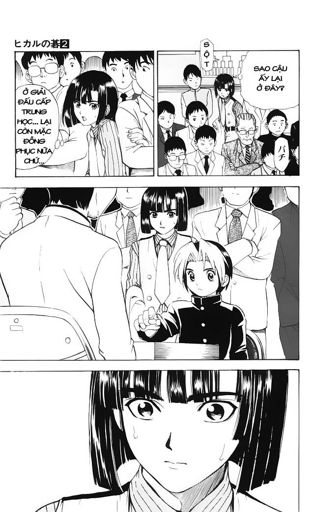 Kỳ Thủ Cờ Vây Chapter 12 - 5