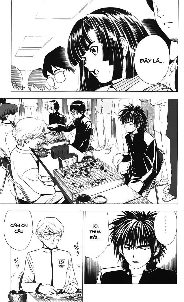 Kỳ Thủ Cờ Vây Chapter 12 - 9