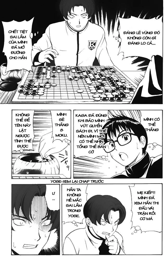 Kỳ Thủ Cờ Vây Chapter 12 - 13