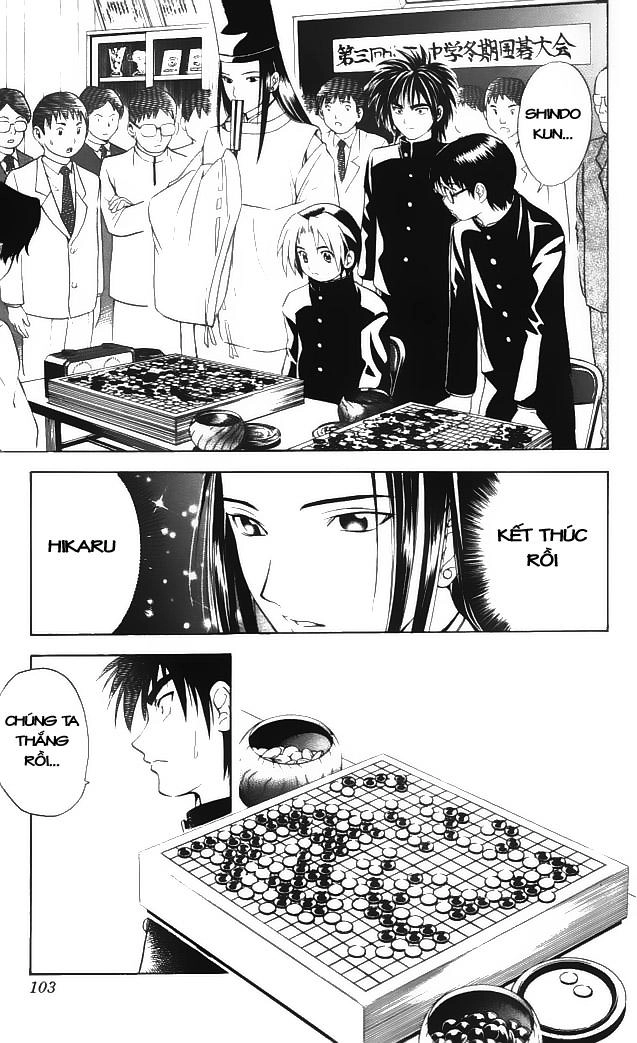 Kỳ Thủ Cờ Vây Chapter 12 - 15