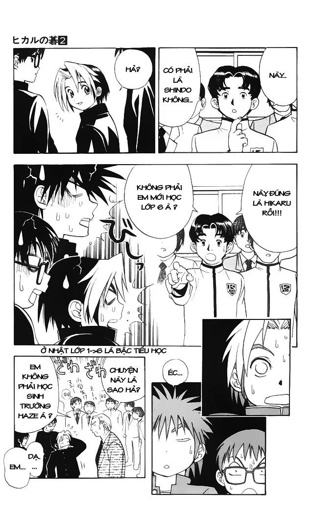 Kỳ Thủ Cờ Vây Chapter 12 - 17