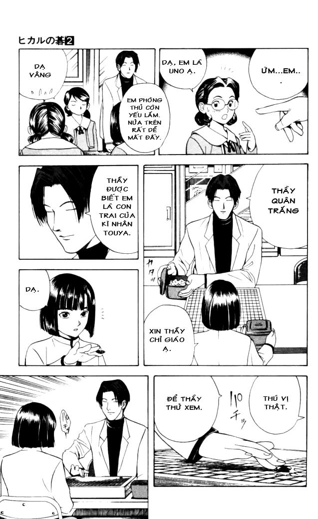 Kỳ Thủ Cờ Vây Chapter 14 - 13