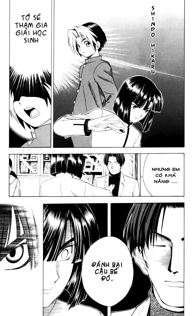 Kỳ Thủ Cờ Vây Chapter 14 - 17