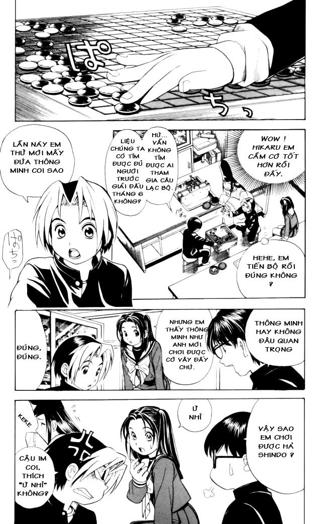 Kỳ Thủ Cờ Vây Chapter 14 - 21