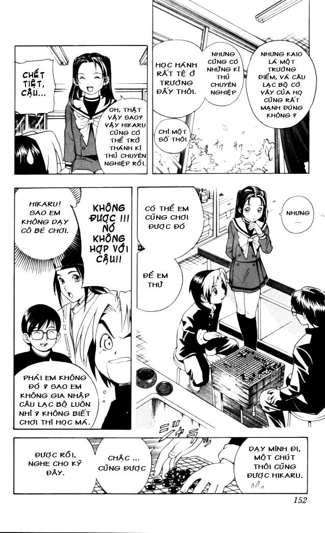 Kỳ Thủ Cờ Vây Chapter 14 - 22