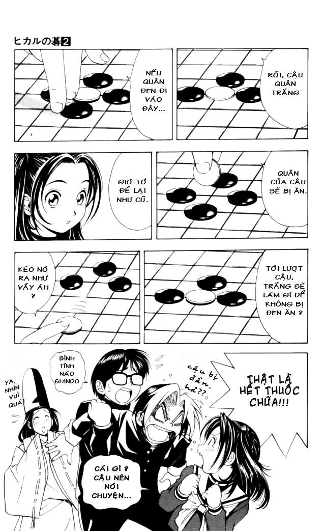 Kỳ Thủ Cờ Vây Chapter 14 - 23