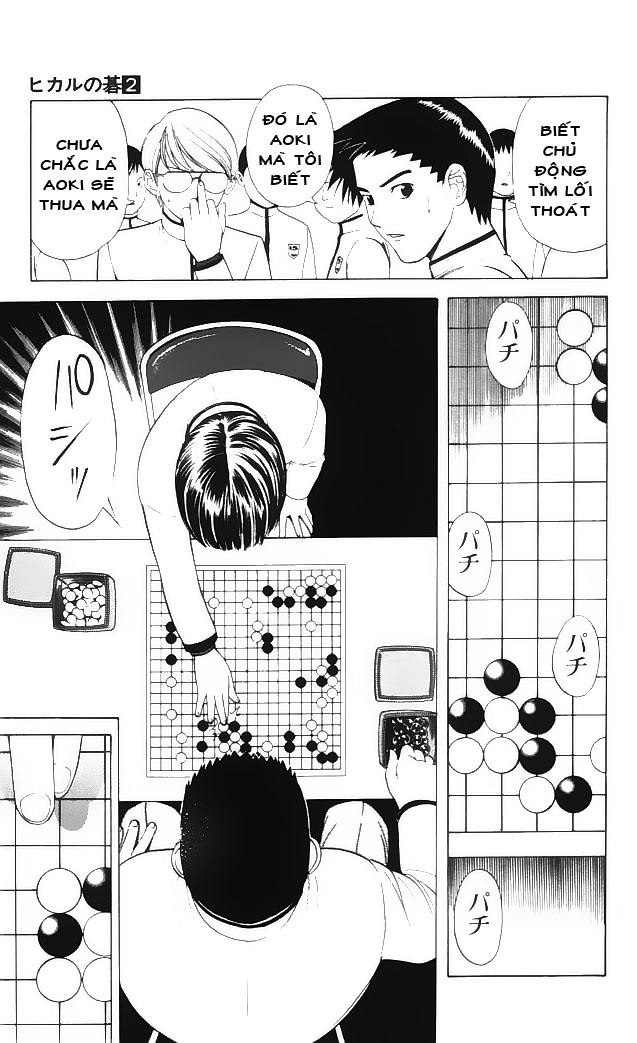 Kỳ Thủ Cờ Vây Chapter 15 - 15