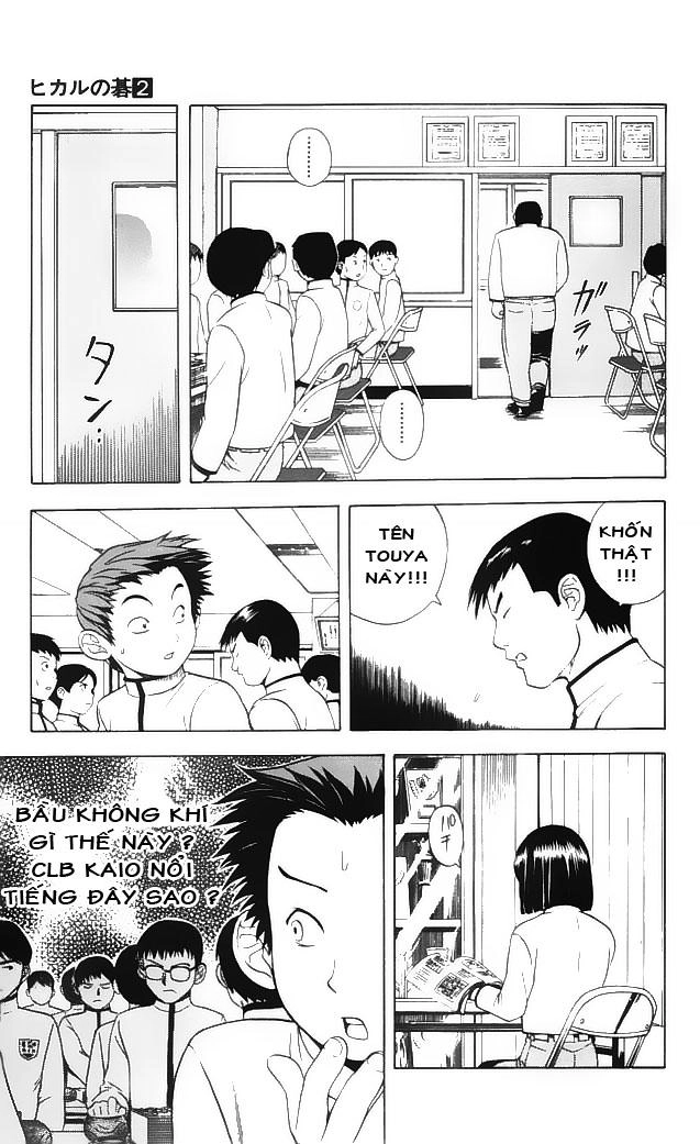 Kỳ Thủ Cờ Vây Chapter 15 - 17