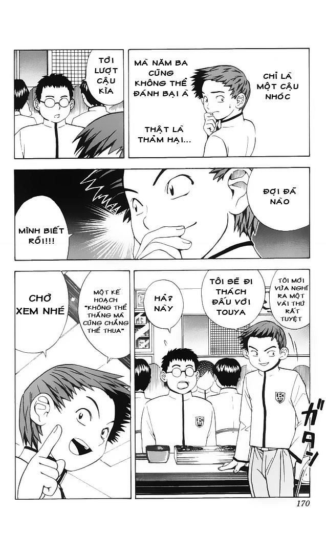 Kỳ Thủ Cờ Vây Chapter 15 - 18