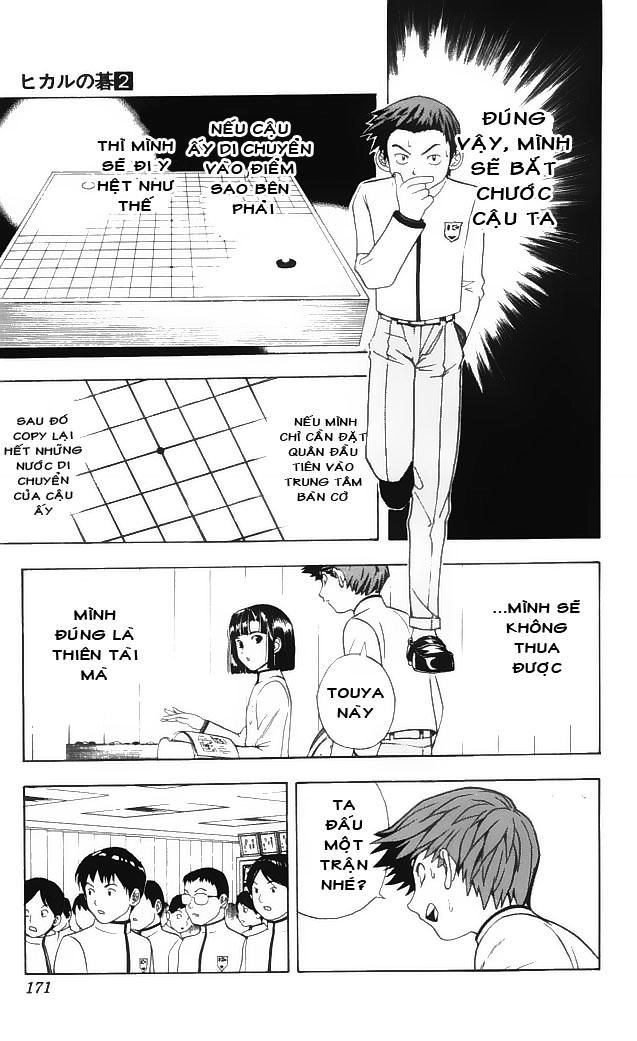 Kỳ Thủ Cờ Vây Chapter 15 - 19