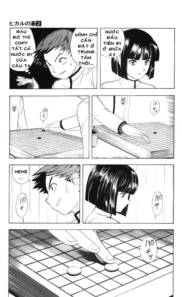 Kỳ Thủ Cờ Vây Chapter 15 - 21