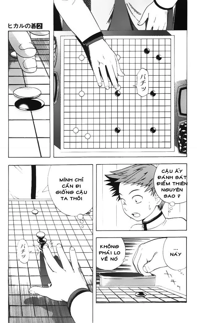 Kỳ Thủ Cờ Vây Chapter 16 - 5