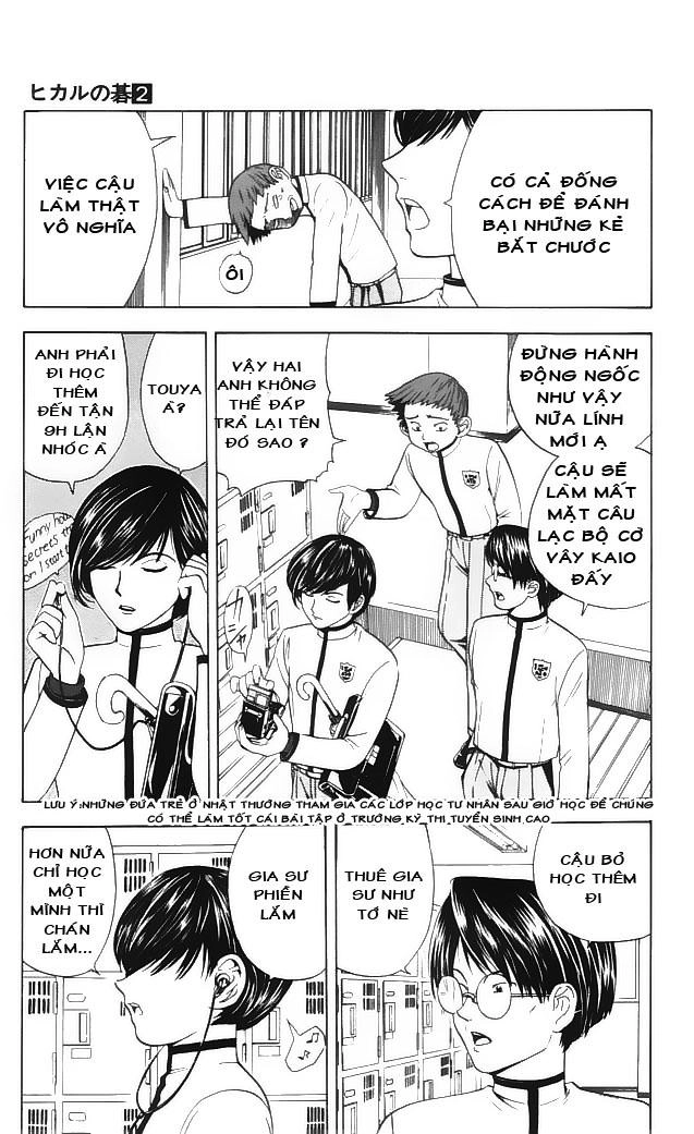 Kỳ Thủ Cờ Vây Chapter 16 - 9