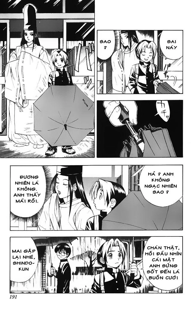 Kỳ Thủ Cờ Vây Chapter 16 - 17