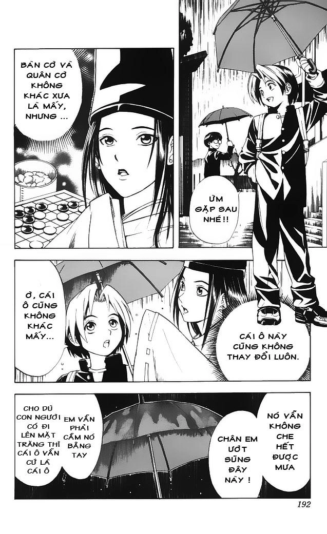 Kỳ Thủ Cờ Vây Chapter 16 - 18