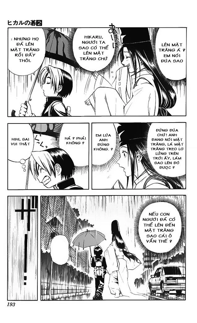 Kỳ Thủ Cờ Vây Chapter 16 - 19