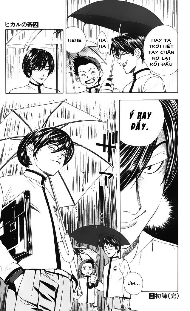 Kỳ Thủ Cờ Vây Chapter 16 - 21