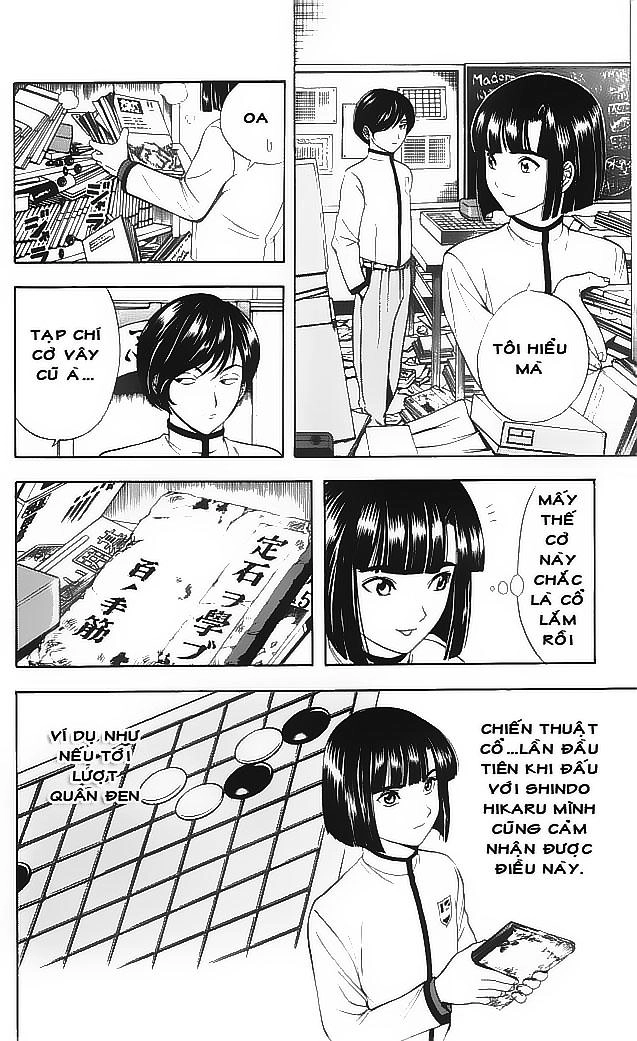 Kỳ Thủ Cờ Vây Chapter 17 - 8