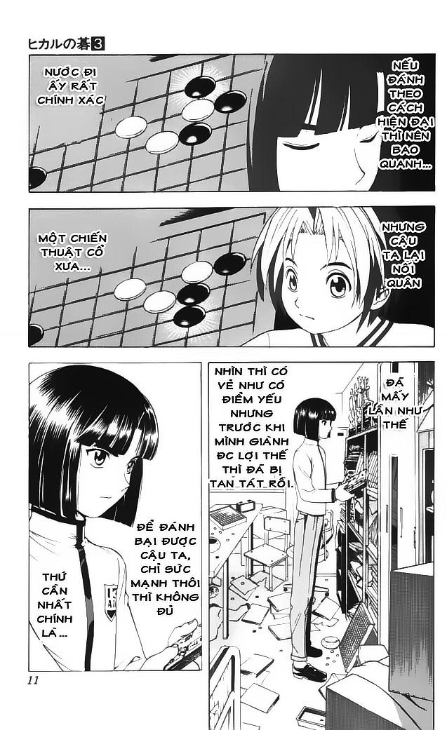 Kỳ Thủ Cờ Vây Chapter 17 - 9