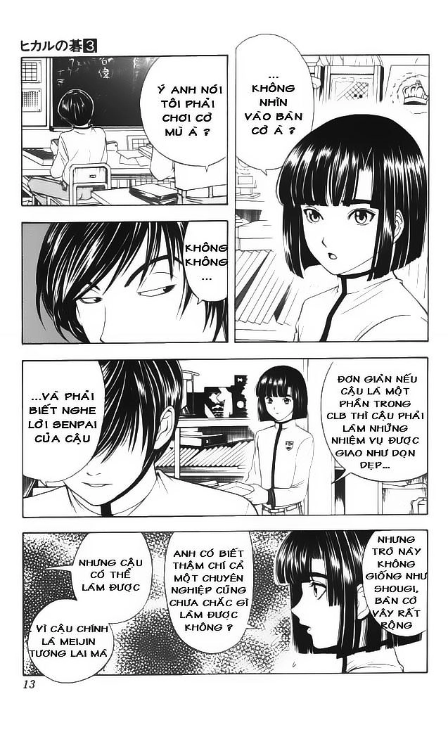 Kỳ Thủ Cờ Vây Chapter 17 - 11