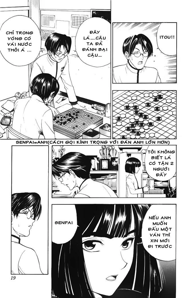 Kỳ Thủ Cờ Vây Chapter 17 - 17