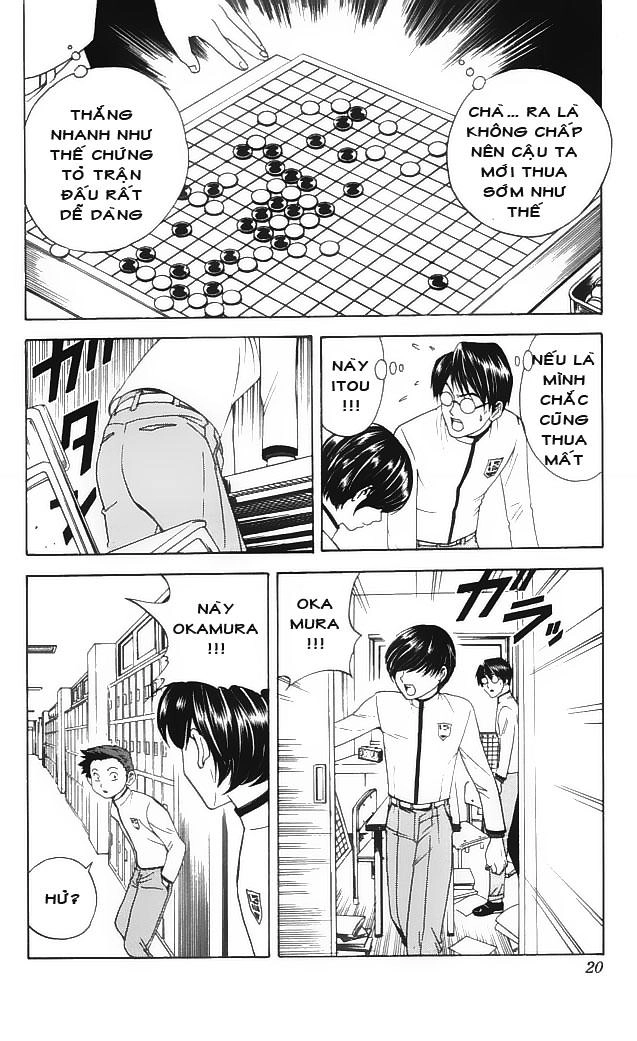 Kỳ Thủ Cờ Vây Chapter 17 - 18