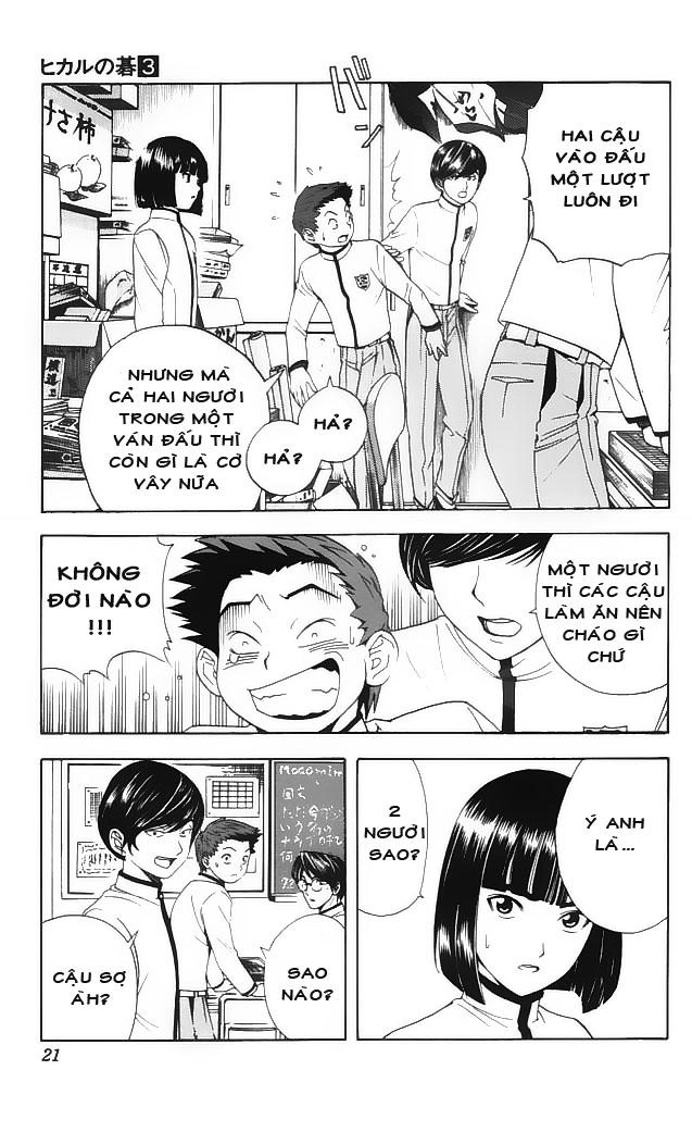 Kỳ Thủ Cờ Vây Chapter 17 - 19