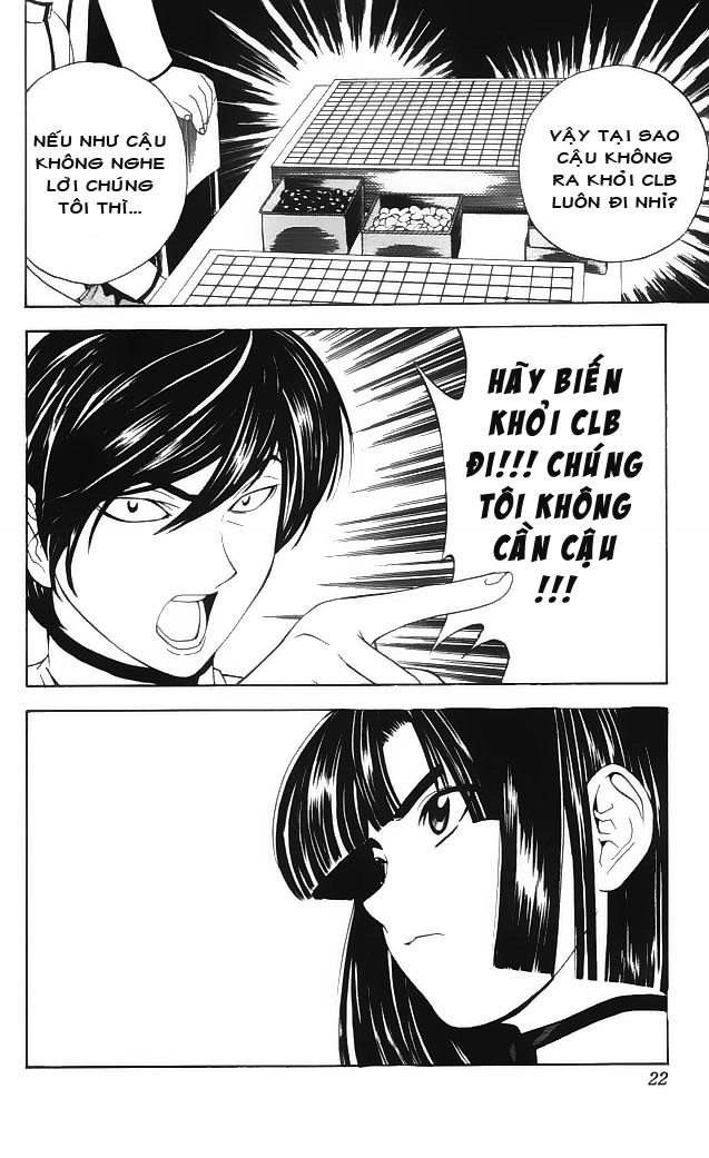 Kỳ Thủ Cờ Vây Chapter 17 - 20