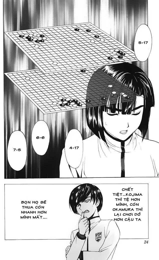 Kỳ Thủ Cờ Vây Chapter 17 - 22