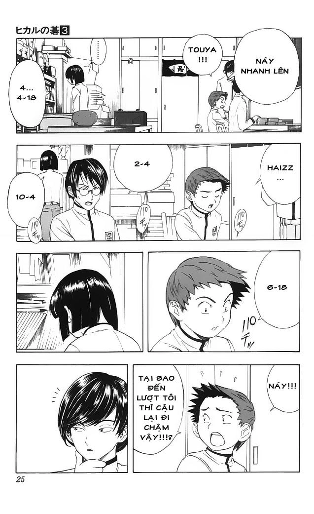 Kỳ Thủ Cờ Vây Chapter 17 - 23