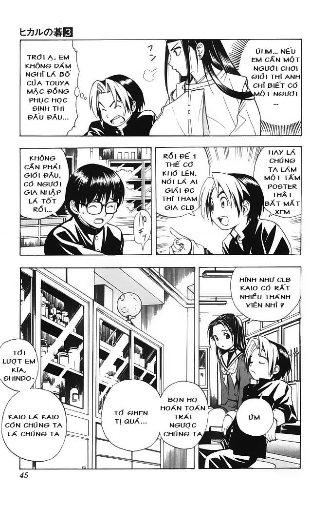 Kỳ Thủ Cờ Vây Chapter 18 - 19