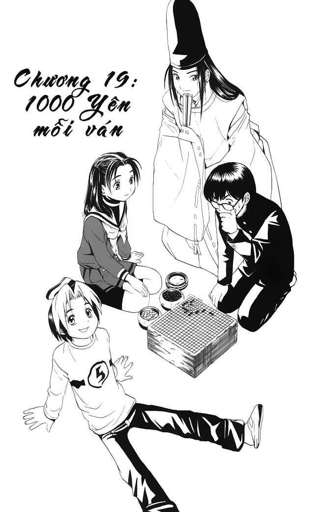 Kỳ Thủ Cờ Vây Chapter 19 - 3