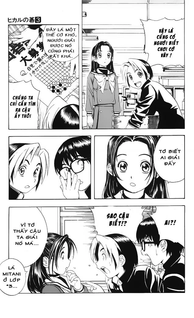 Kỳ Thủ Cờ Vây Chapter 19 - 5