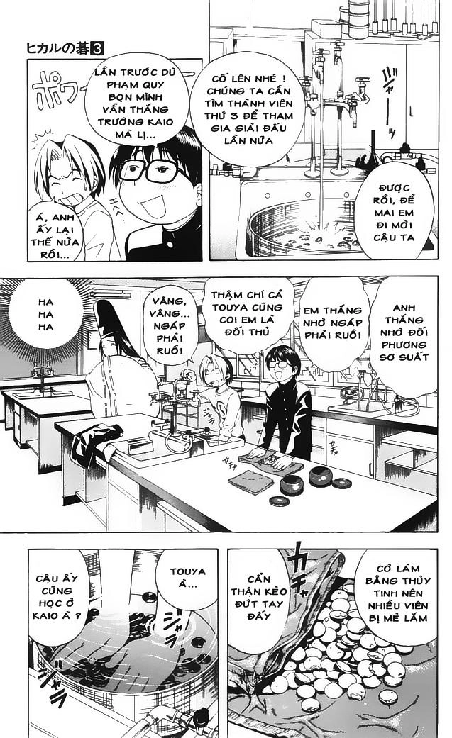 Kỳ Thủ Cờ Vây Chapter 19 - 7