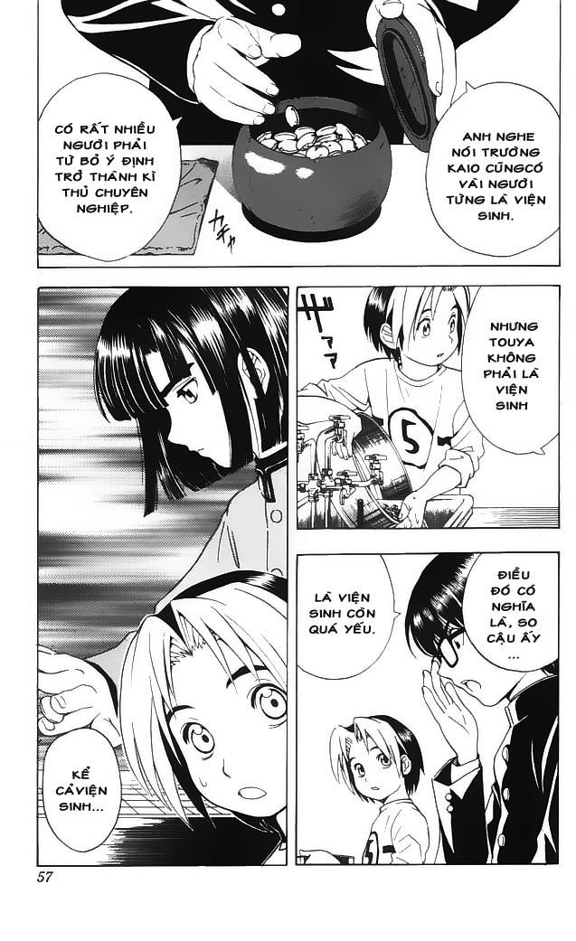 Kỳ Thủ Cờ Vây Chapter 19 - 9