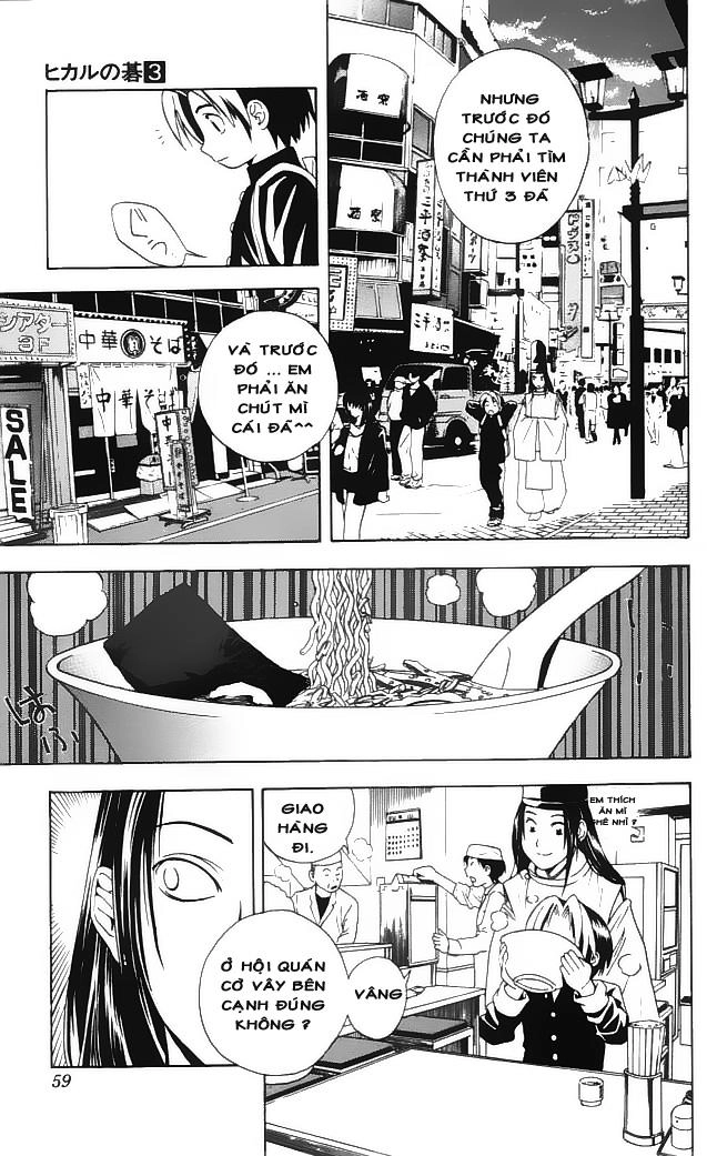 Kỳ Thủ Cờ Vây Chapter 19 - 11